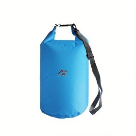 10L/20L/40L Dry Bag Dry Sack Waterproof Lightweight Portable; Dry Storage Bag To Keep Gear Dry Clean For Kayaking; Gym; Hiking; Swimming; Camping (Color: Blue, Capacity: 20L)