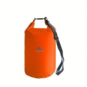 10L/20L/40L Dry Bag Dry Sack Waterproof Lightweight Portable; Dry Storage Bag To Keep Gear Dry Clean For Kayaking; Gym; Hiking; Swimming; Camping (Color: Orange, Capacity: 10L)